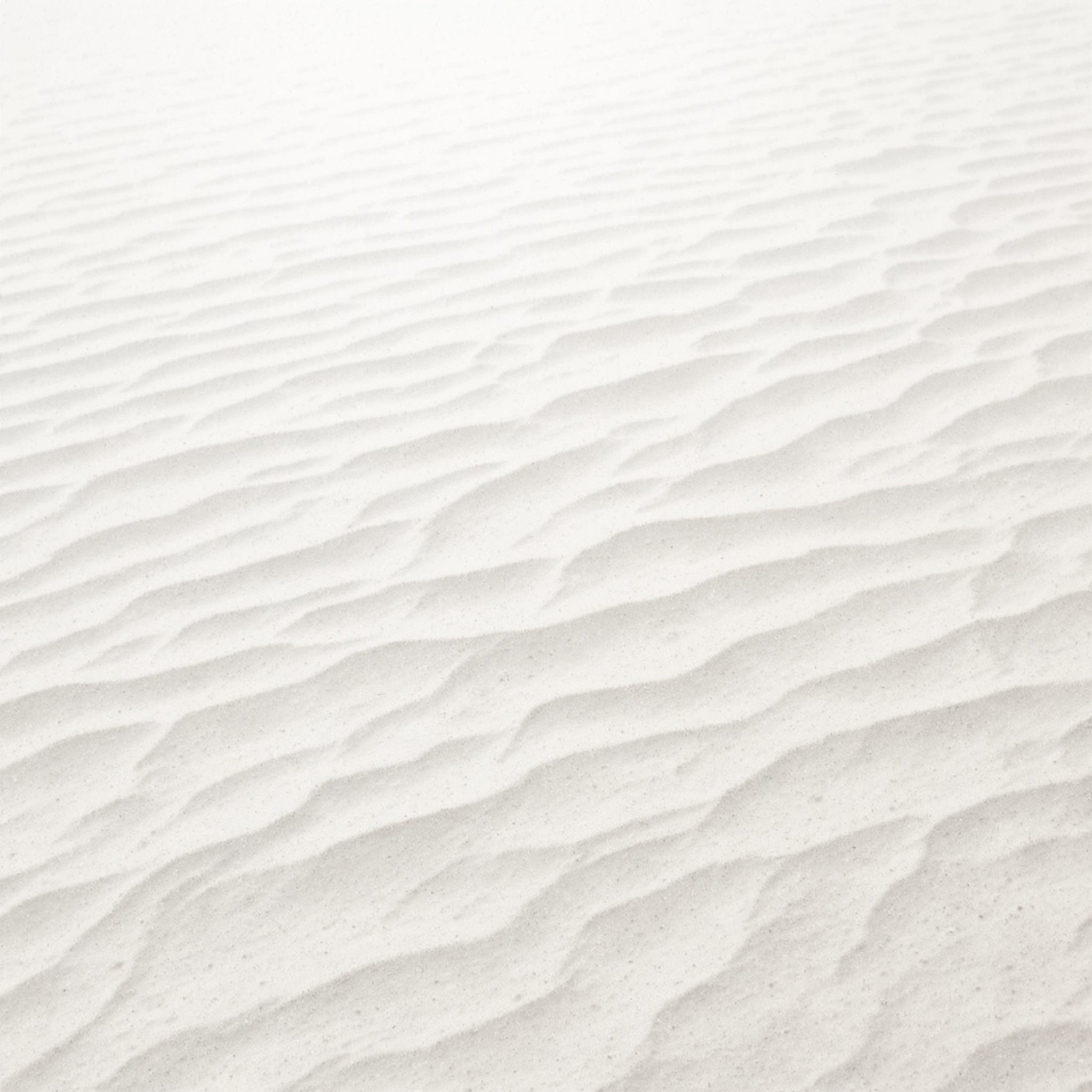 Textured white surface with wavy patterns